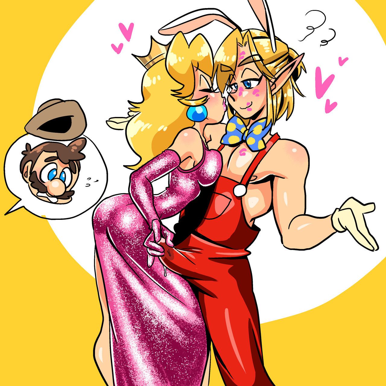 [dconthedancefloor] Peach X Link 126