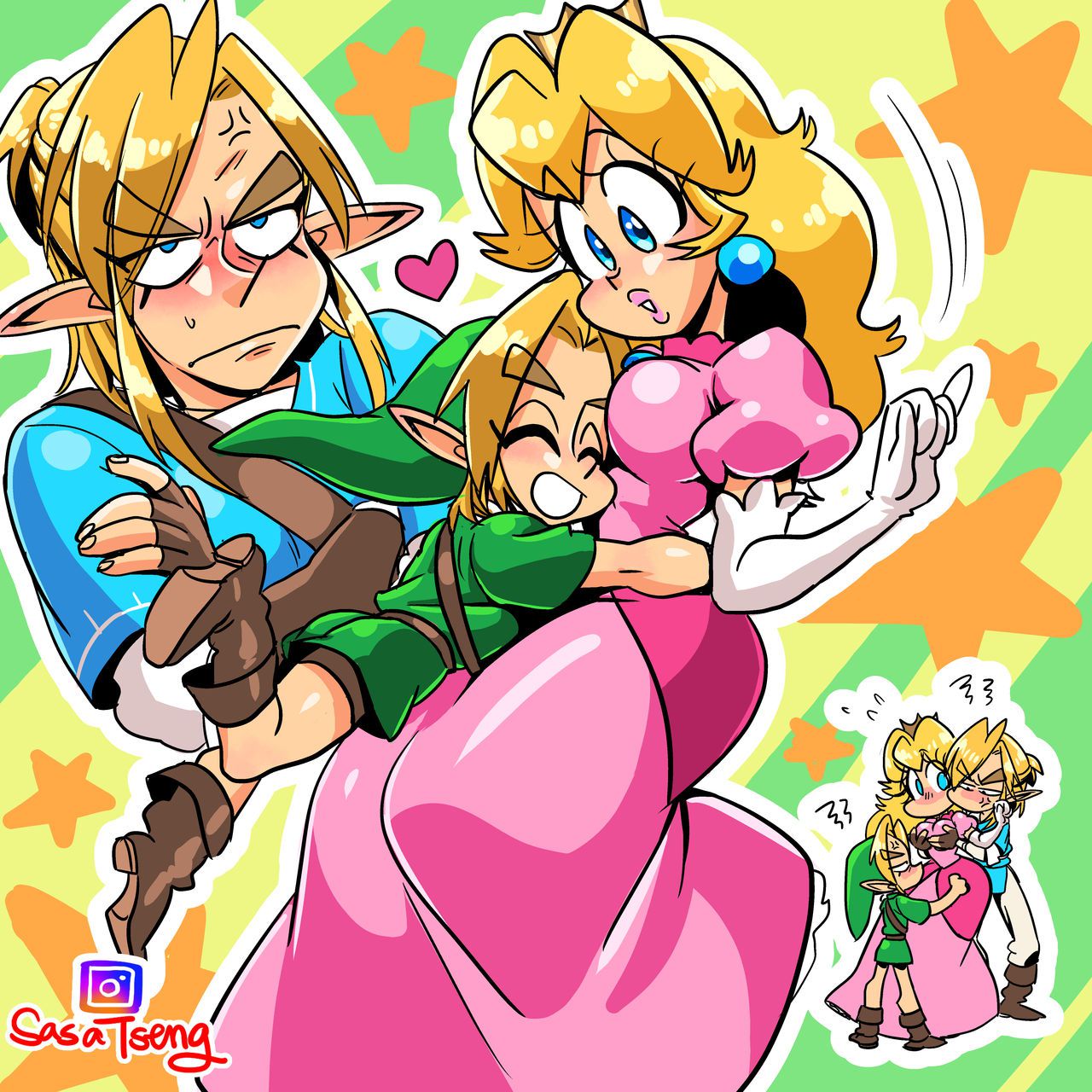 [dconthedancefloor] Peach X Link 132