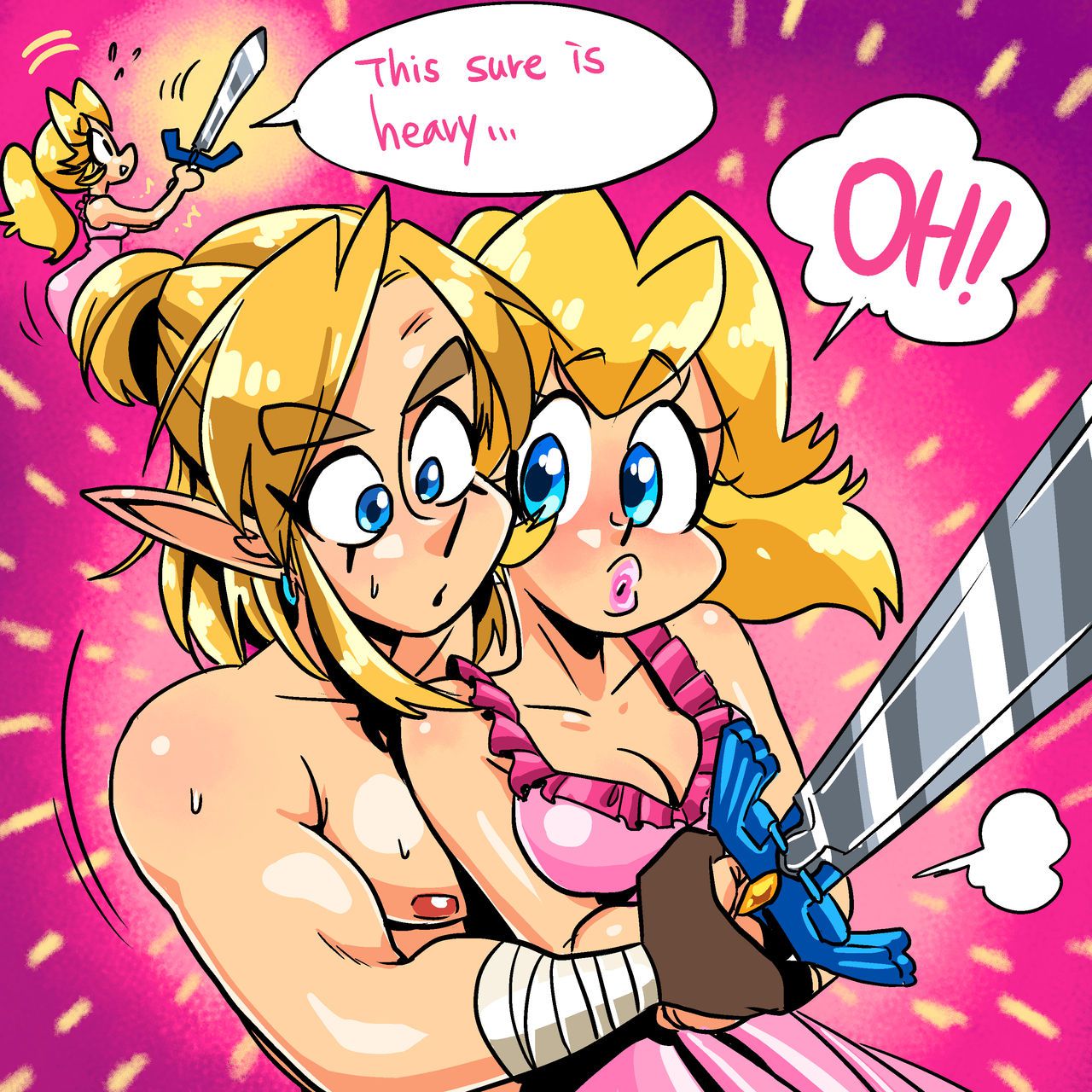 [dconthedancefloor] Peach X Link 168