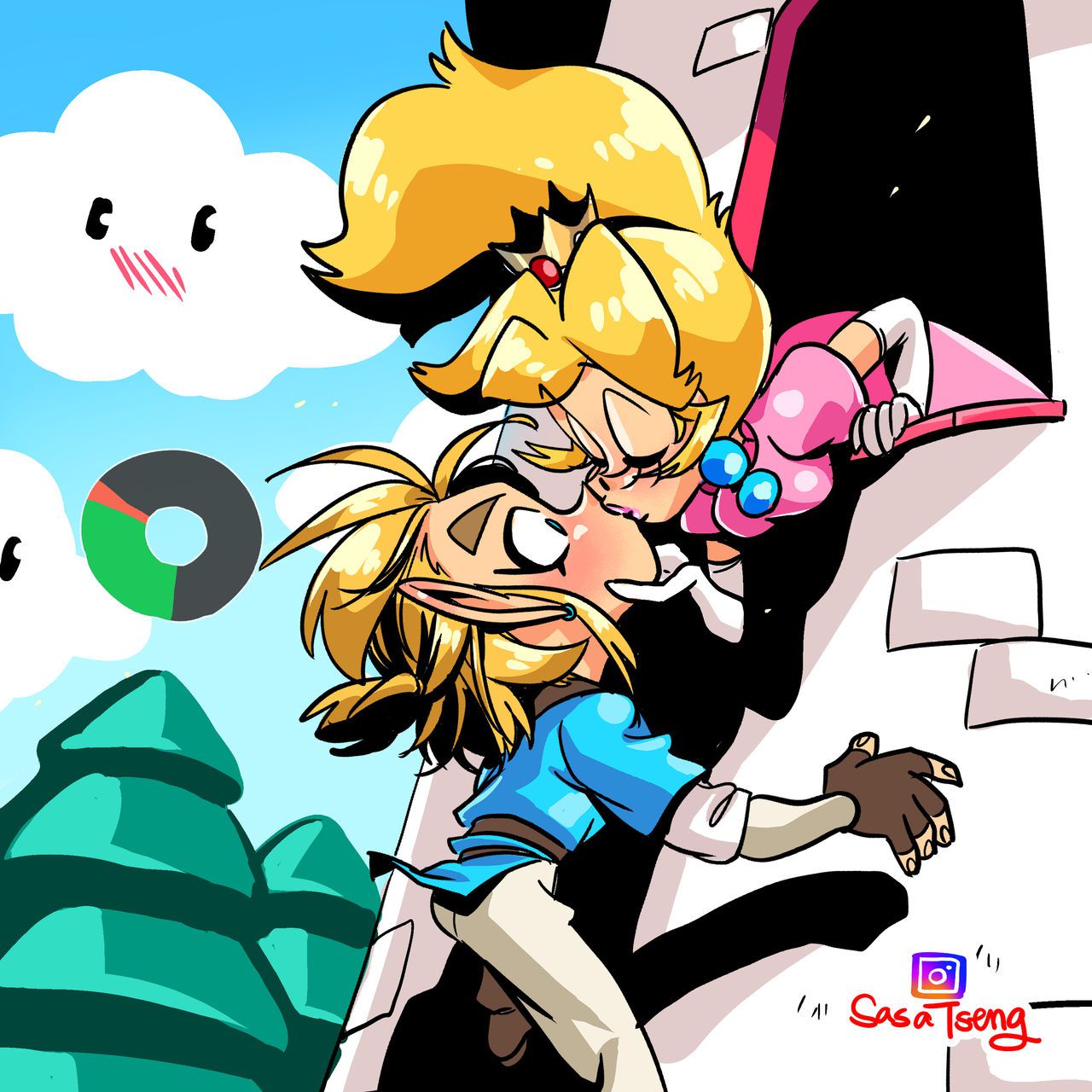 [dconthedancefloor] Peach X Link 186