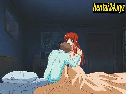 Hot bigtit redhead wakes up and fucks a young guy - 5 min 6