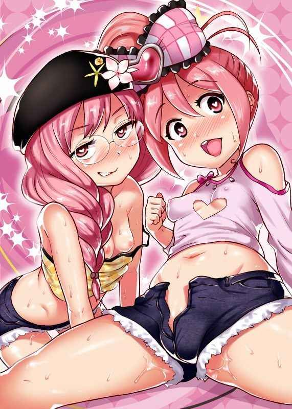 [Nasty pink] cute girl secondary erotic image summary of the pink hair! that thirty 18