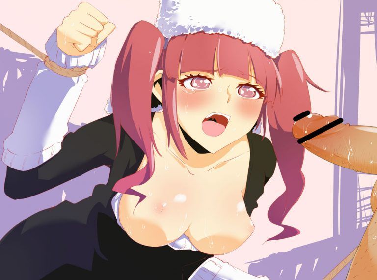 [Nasty pink] cute girl secondary erotic image summary of the pink hair! that thirty 20