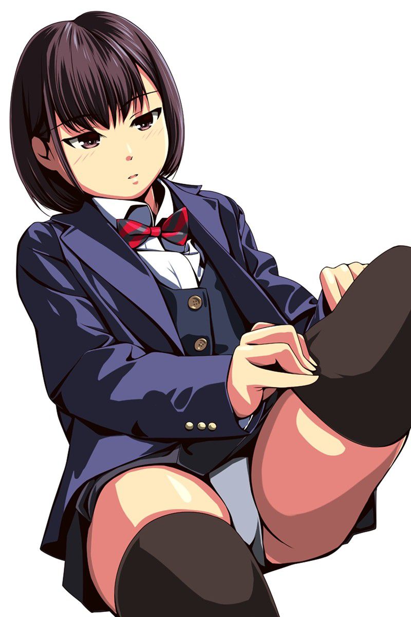 Secondary erotic image of a beautiful leg girl wearing knee socks [2nd edition] 25 [knee socks] 7