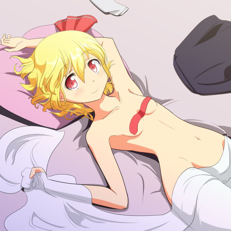 [Touhou Project] rumia Two-dimensional erotic images. 19