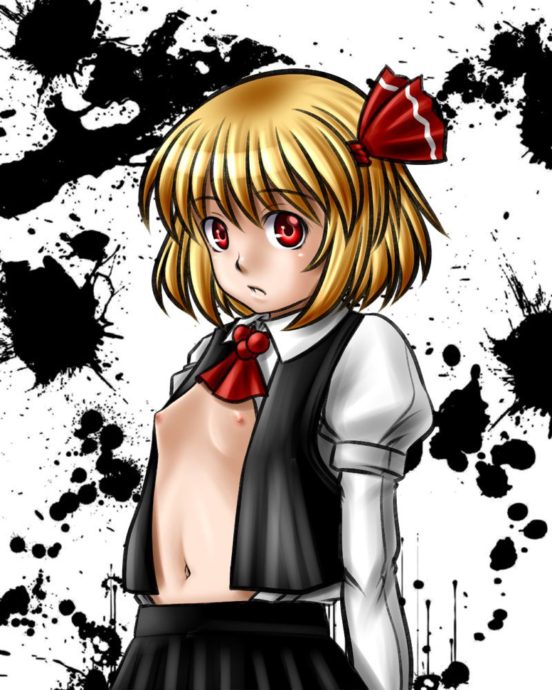 [Touhou Project] rumia Two-dimensional erotic images. 5