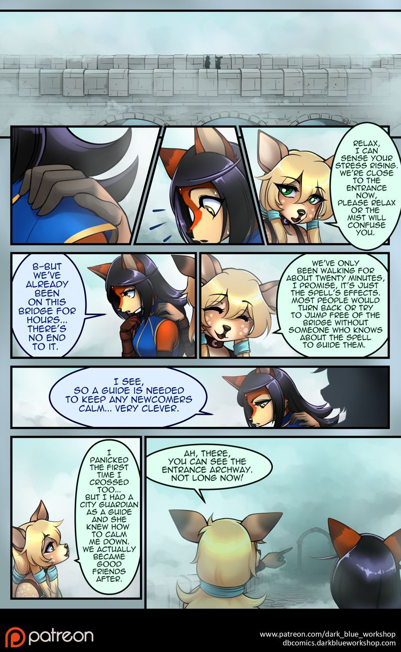 [Dark Blue Comics (ABlueDeer)] Bethellium 13