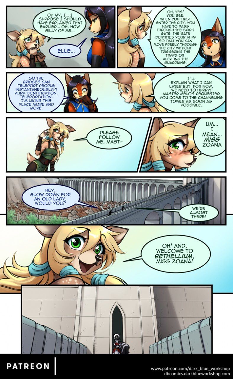 [Dark Blue Comics (ABlueDeer)] Bethellium 15