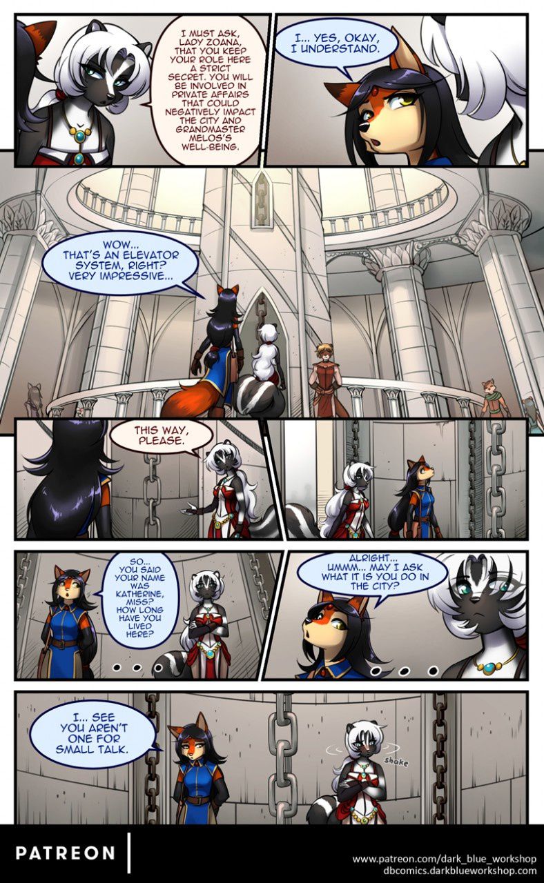 [Dark Blue Comics (ABlueDeer)] Bethellium 17