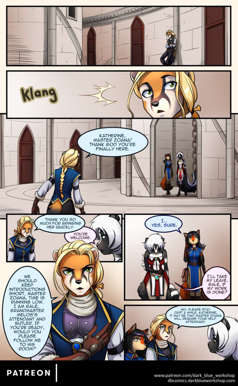 [Dark Blue Comics (ABlueDeer)] Bethellium 18