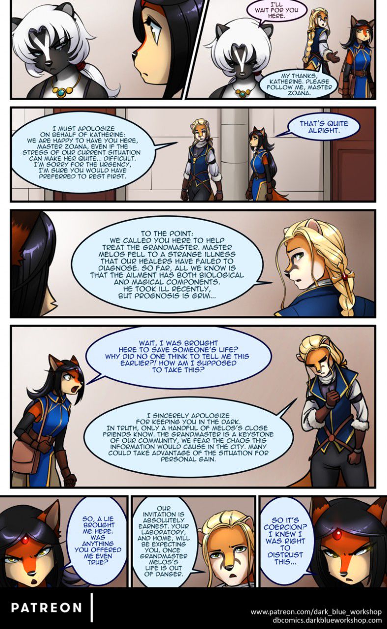 [Dark Blue Comics (ABlueDeer)] Bethellium 19