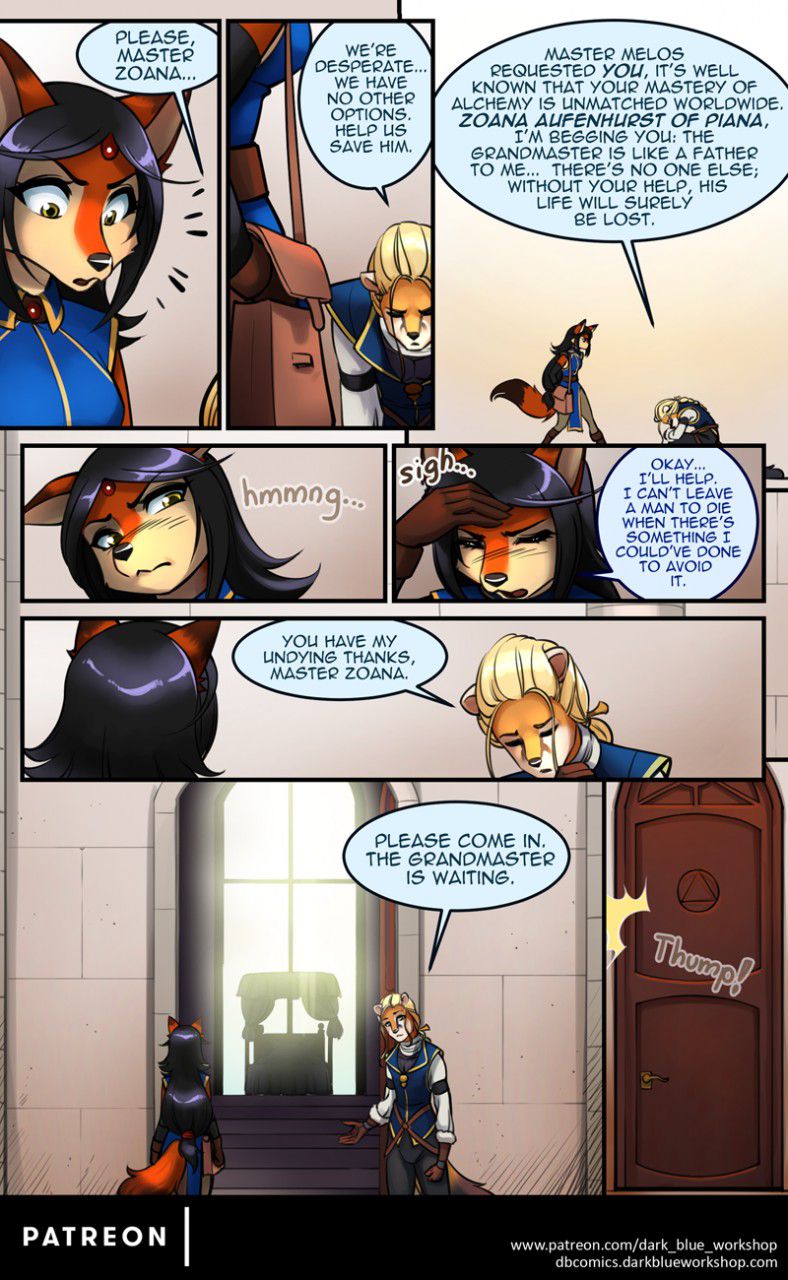 [Dark Blue Comics (ABlueDeer)] Bethellium 20