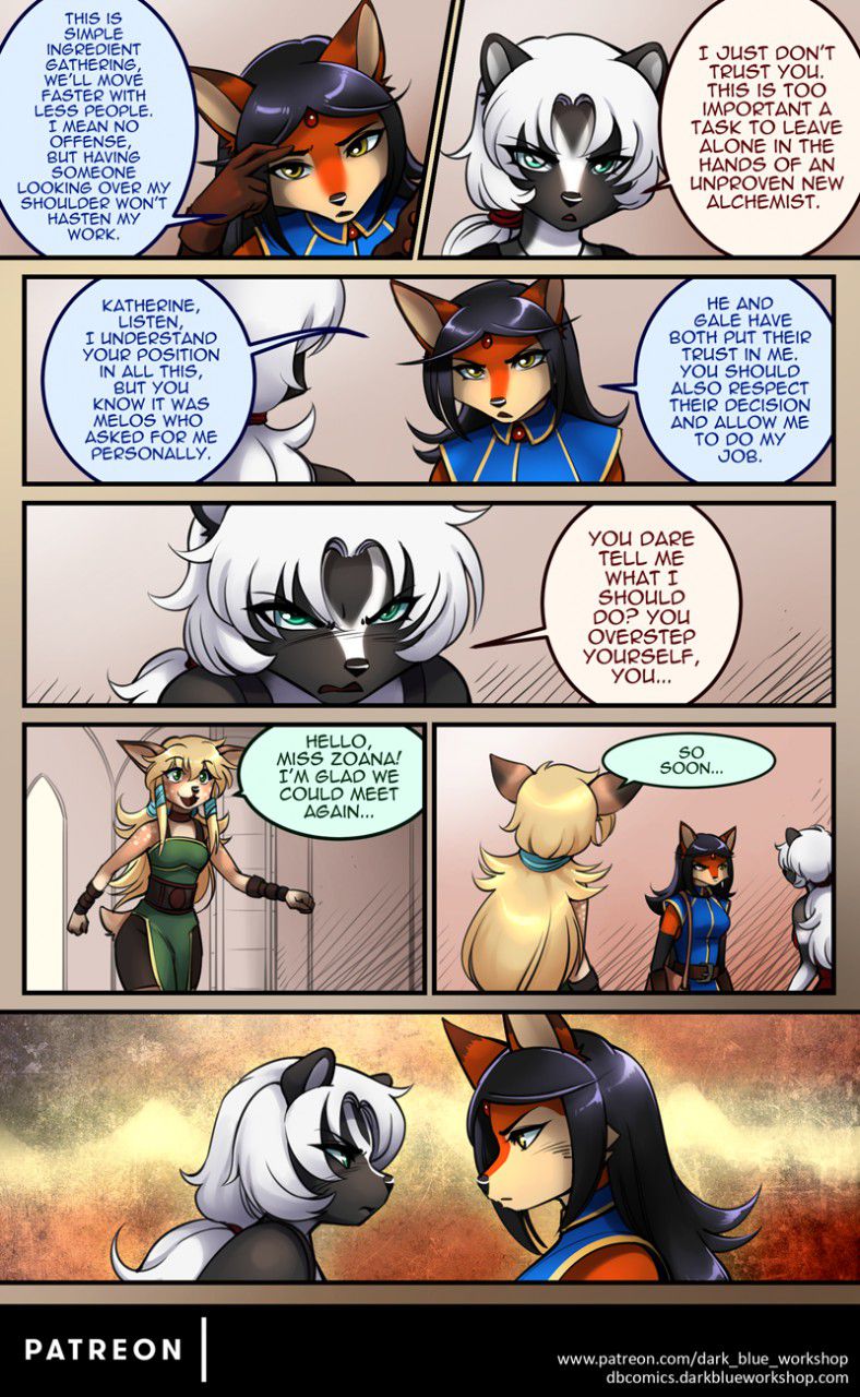 [Dark Blue Comics (ABlueDeer)] Bethellium 23