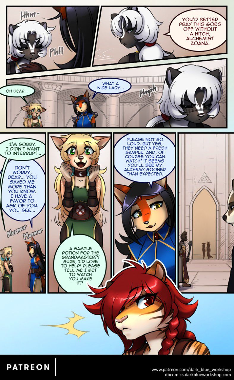 [Dark Blue Comics (ABlueDeer)] Bethellium 24