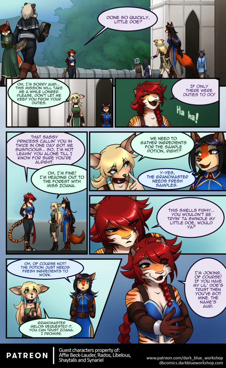 [Dark Blue Comics (ABlueDeer)] Bethellium 25