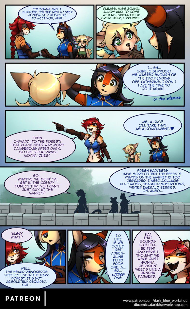 [Dark Blue Comics (ABlueDeer)] Bethellium 26