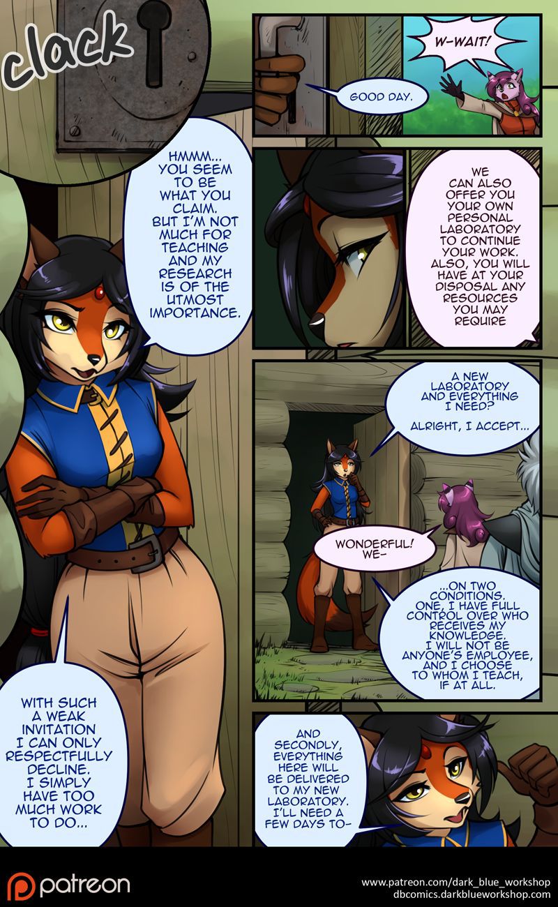 [Dark Blue Comics (ABlueDeer)] Bethellium 3