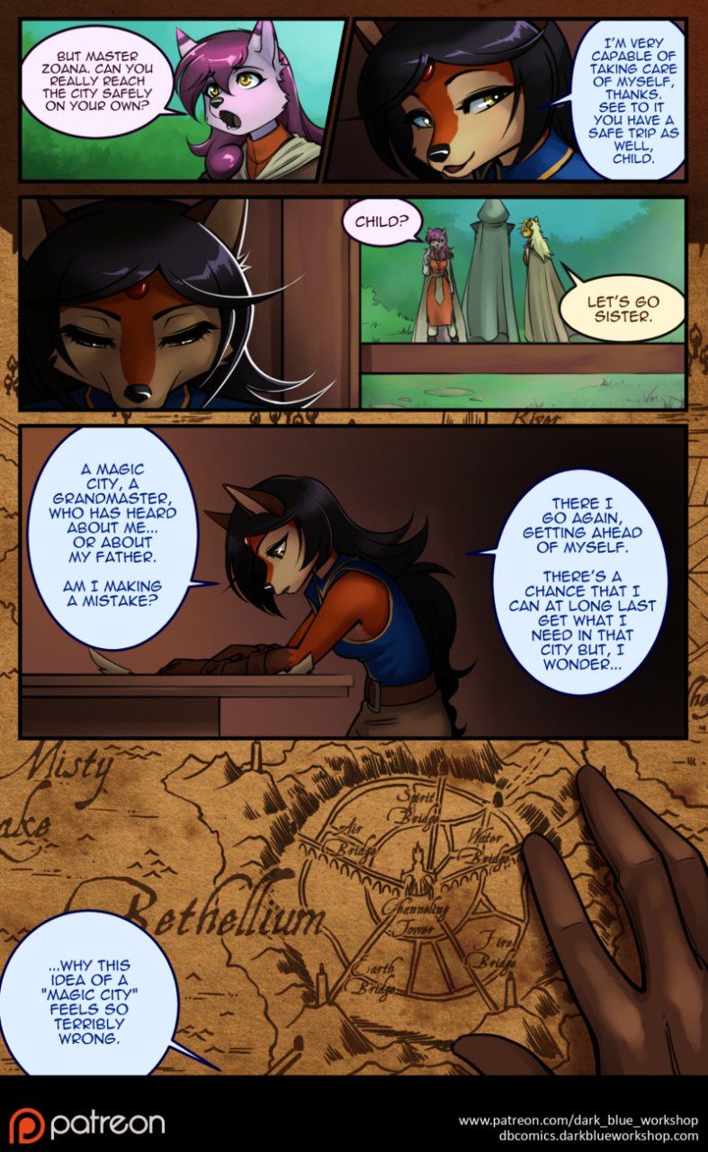 [Dark Blue Comics (ABlueDeer)] Bethellium 5