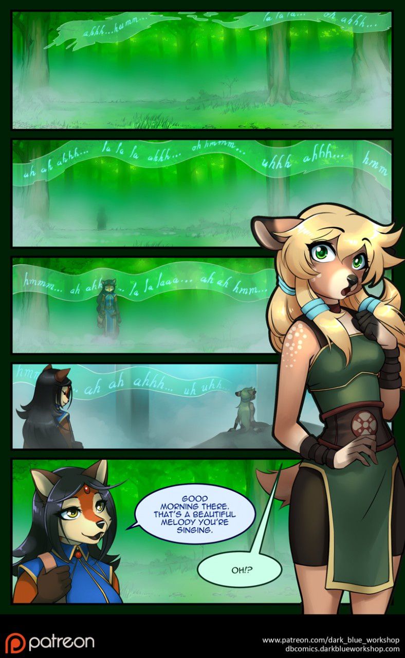 [Dark Blue Comics (ABlueDeer)] Bethellium 9