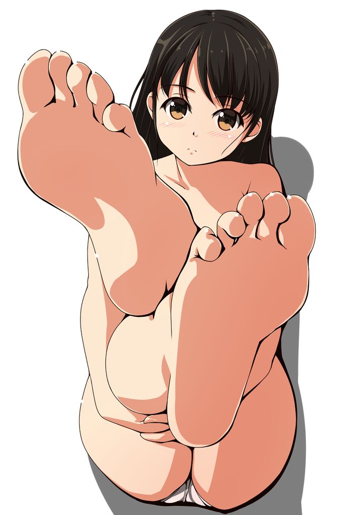 [Super-election 118] secondary image of a small breast girl [barefoot, foot fetish] 110