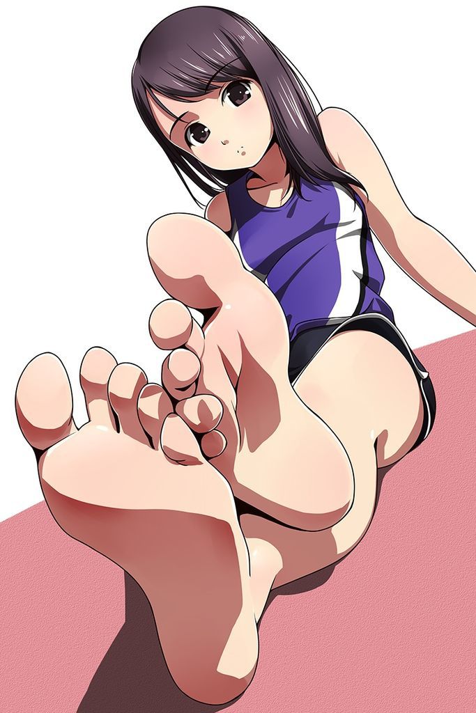 [Super-election 118] secondary image of a small breast girl [barefoot, foot fetish] 64