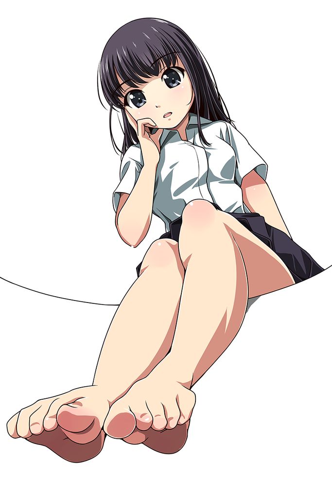 [Super-election 118] secondary image of a small breast girl [barefoot, foot fetish] 73