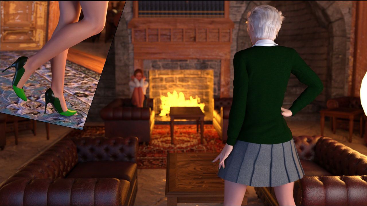 [Shinra-kun] Harriet Cooper And The Wizard's Sacrifice - Spell 3 [Russian] [Witcher000] 5