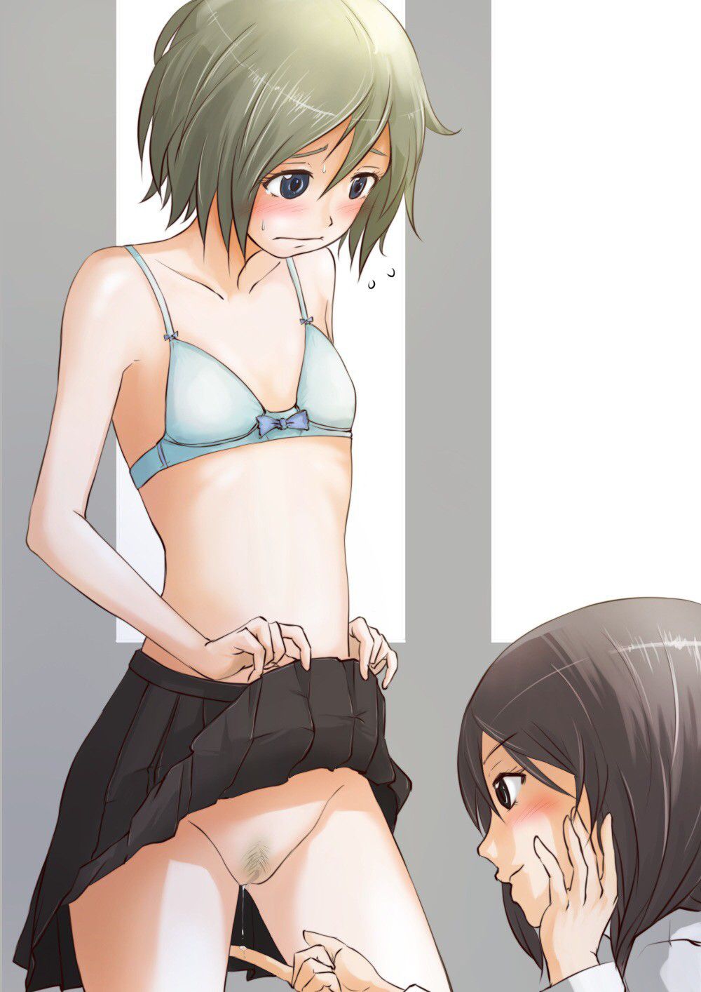 [Yuri/lesbian] secondary erotic image wwww that flirting with each other girls 5 13