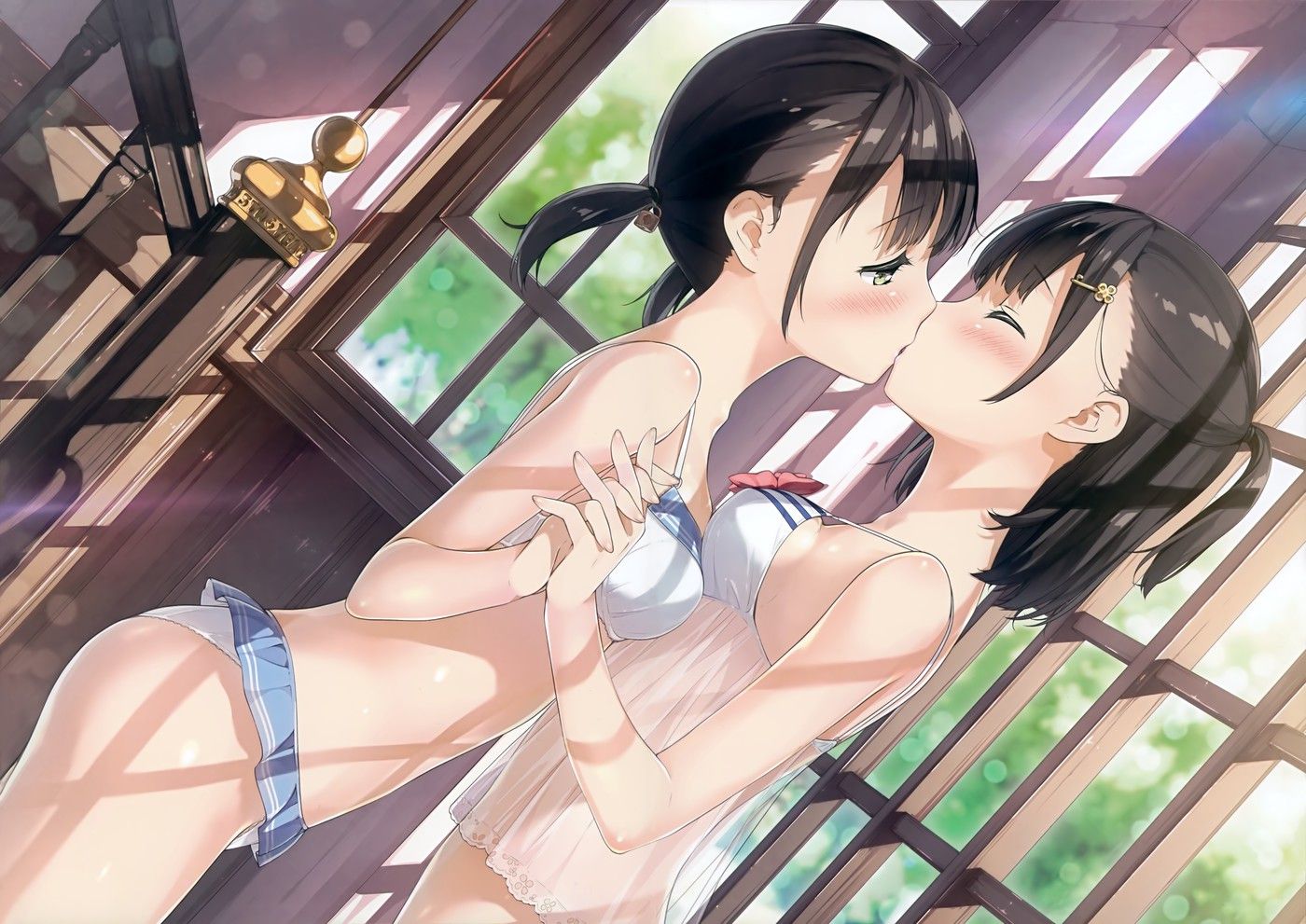 [Yuri/lesbian] secondary erotic image wwww that flirting with each other girls 5 2