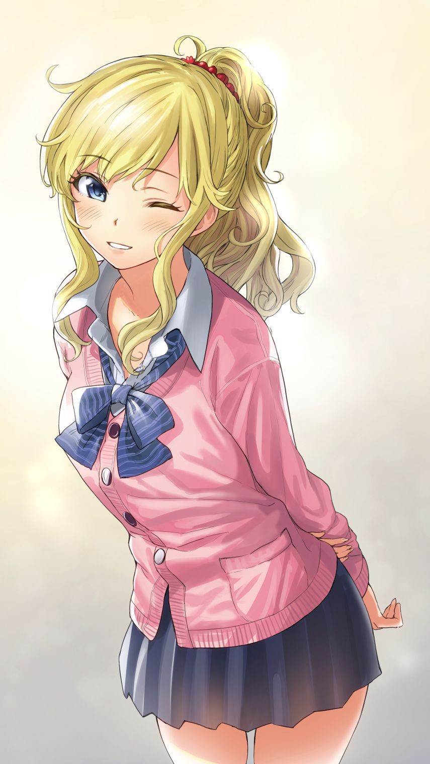 Secondary image of a cute girl in school uniform part 10 [Uniform/non-erotic] 11