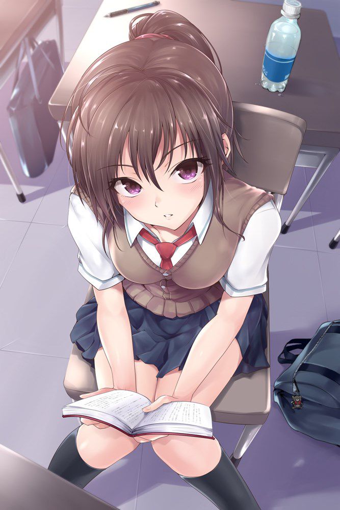 Secondary image of a cute girl in school uniform part 10 [Uniform/non-erotic] 20