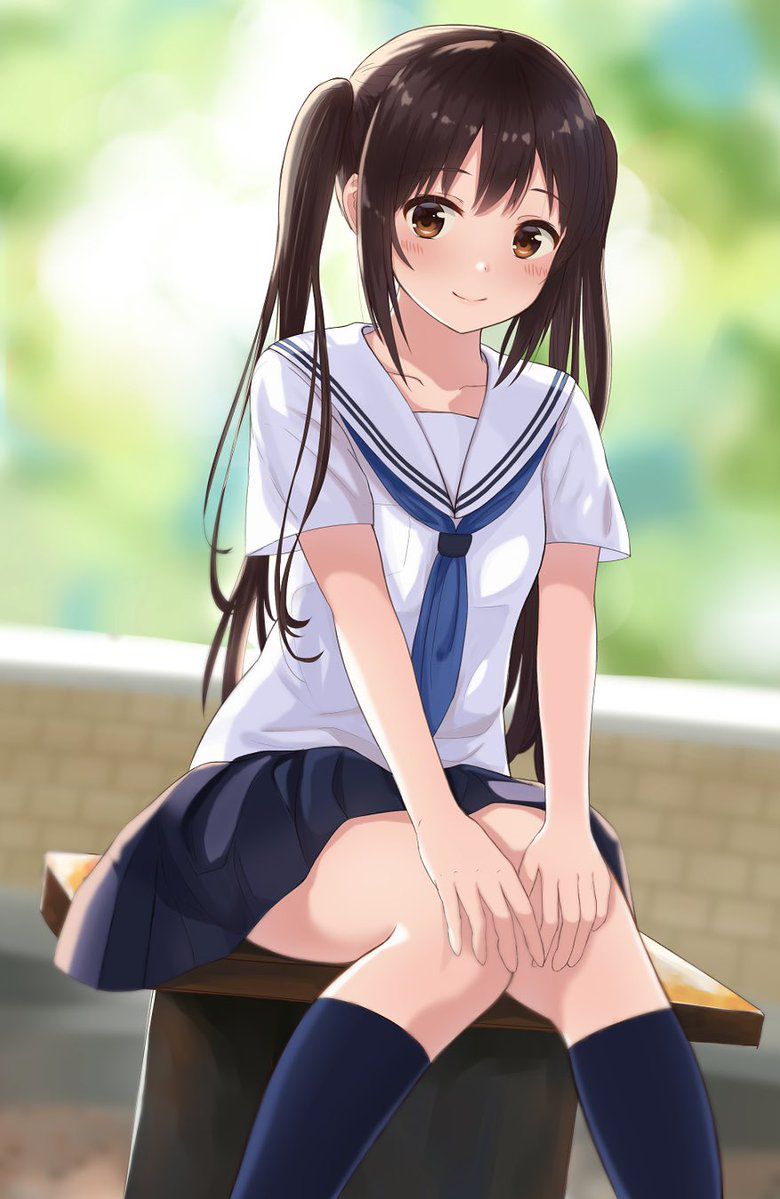 Secondary image of a cute girl in school uniform part 10 [Uniform/non-erotic] 24