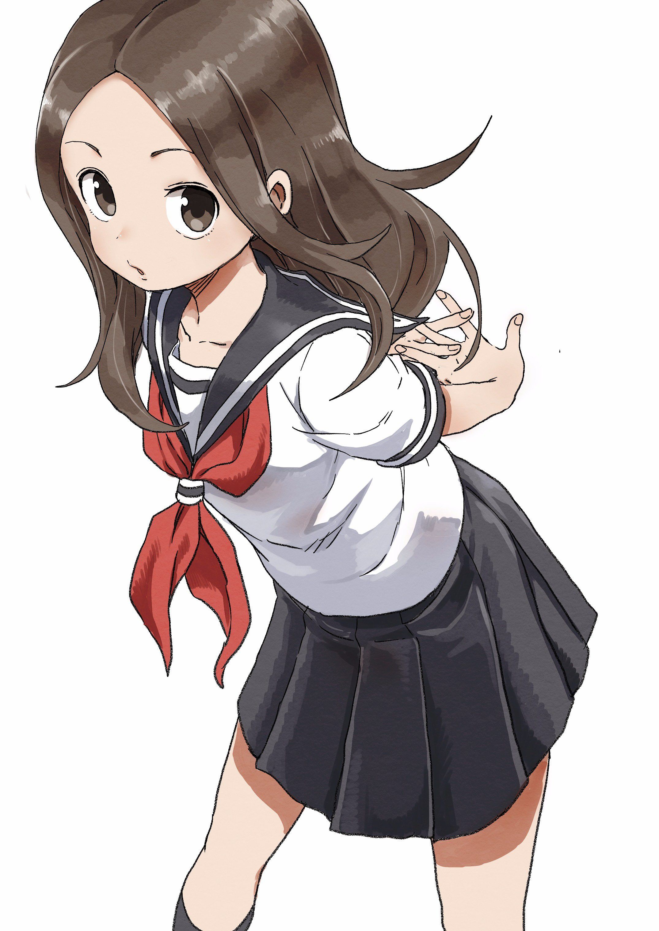 Secondary image of a cute girl in school uniform part 10 [Uniform/non-erotic] 25