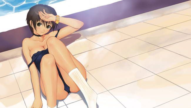 [50 Photos School swimsuit] Mizumi Girls secondary erotic image boring!! Part8 23