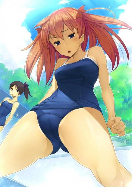 [50 Photos School swimsuit] Mizumi Girls secondary erotic image boring!! Part8 47
