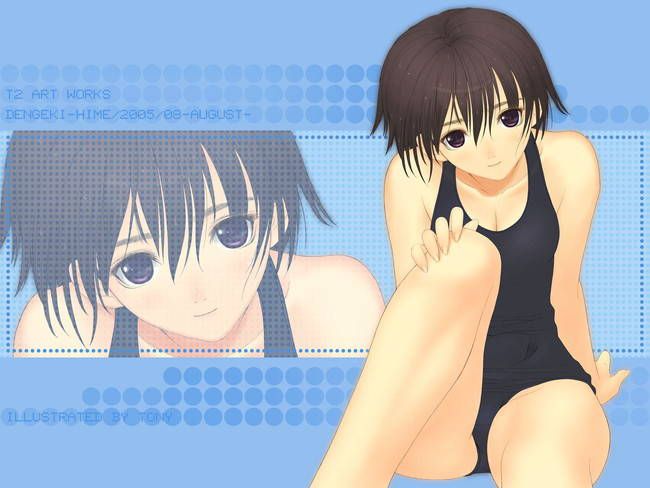 [50 Photos School swimsuit] Mizumi Girls secondary erotic image boring!! Part8 48