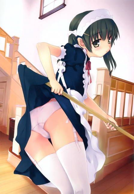 [Two-dimensional 50 sheets] cute maid's erotic image part51 [maid clothes] 10