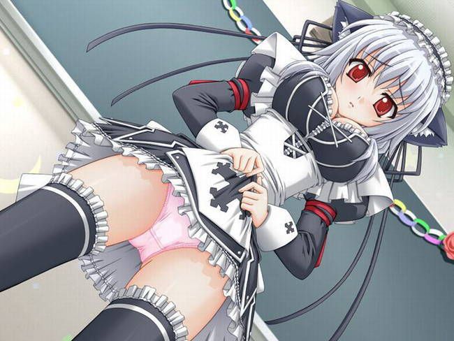[Two-dimensional 50 sheets] cute maid's erotic image part51 [maid clothes] 17