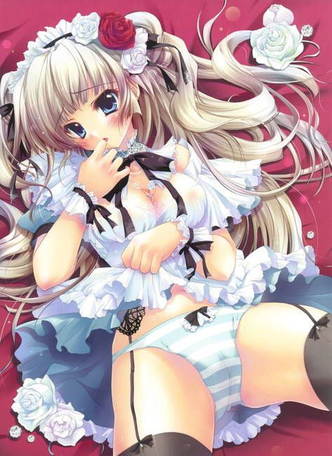 [Two-dimensional 50 sheets] cute maid's erotic image part51 [maid clothes] 23