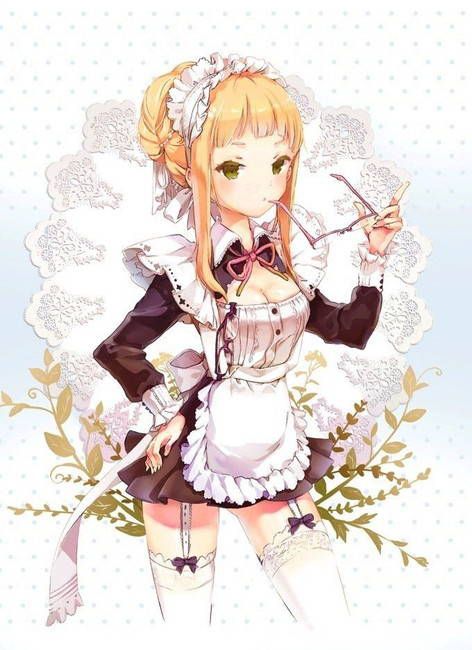[Two-dimensional 50 sheets] cute maid's erotic image part51 [maid clothes] 31