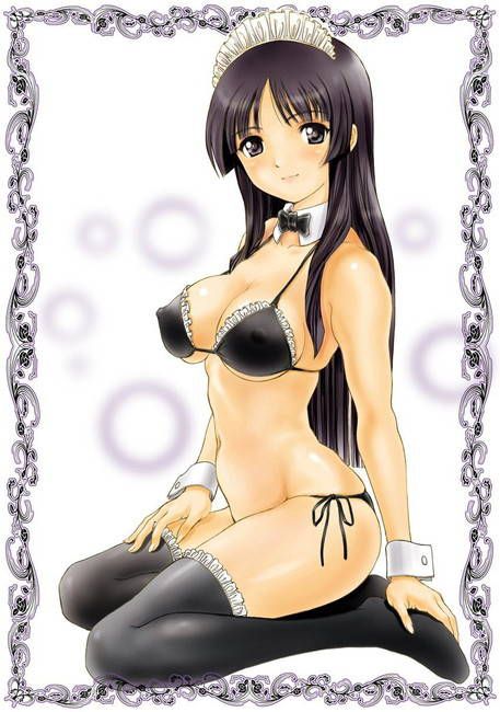 [Two-dimensional 50 sheets] cute maid's erotic image part51 [maid clothes] 32
