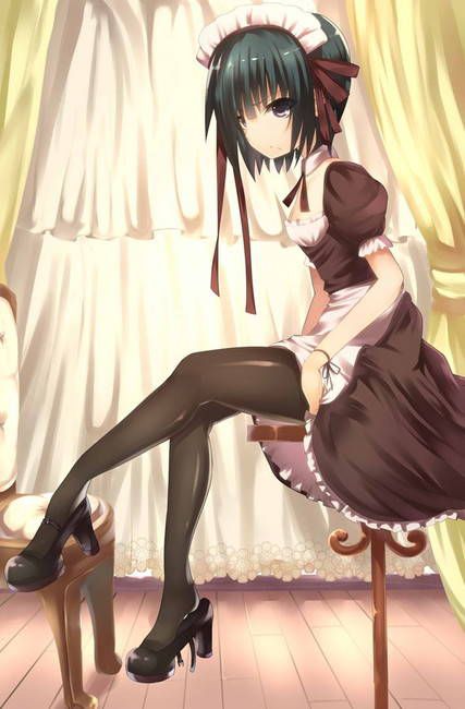 [Two-dimensional 50 sheets] cute maid's erotic image part51 [maid clothes] 38