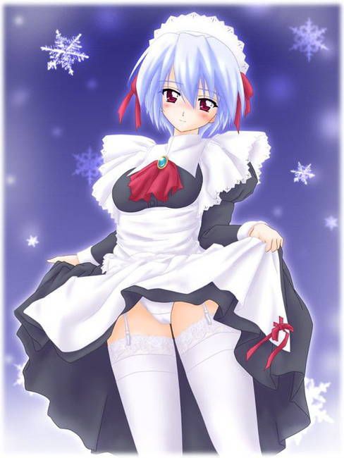 [Two-dimensional 50 sheets] cute maid's erotic image part51 [maid clothes] 43