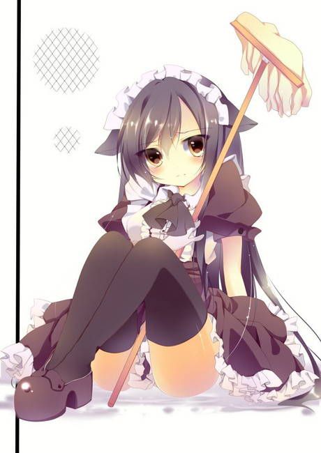 [Two-dimensional 50 sheets] cute maid's erotic image part51 [maid clothes] 5