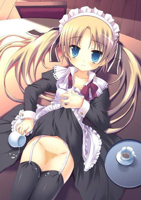 [Two-dimensional 50 sheets] cute maid's erotic image part51 [maid clothes] 8