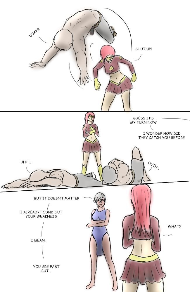 Justice In Crisis - CH 1 - Superheroine Red Bullet 10