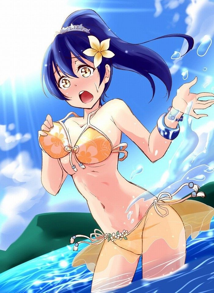 Love Live! Do you want to see the naughty picture of Sonoda sea? 10