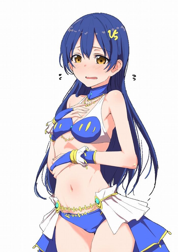 Love Live! Do you want to see the naughty picture of Sonoda sea? 12