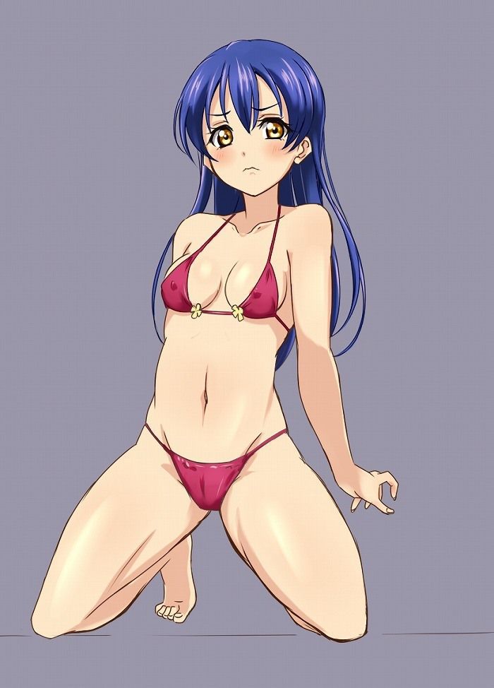 Love Live! Do you want to see the naughty picture of Sonoda sea? 16