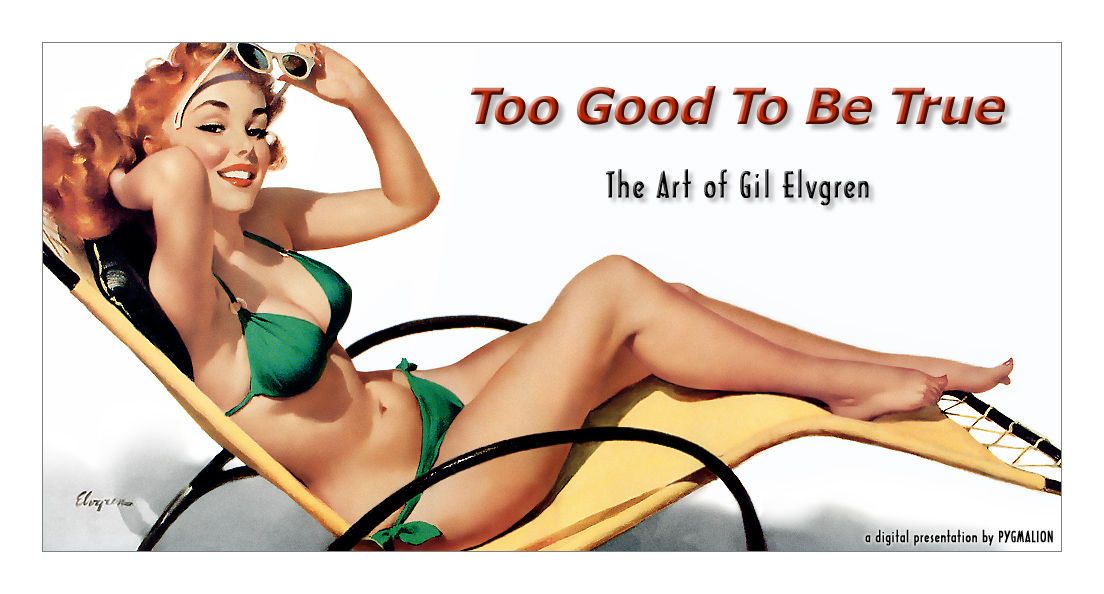 Artist Galleries ::: Gil Elvgren 1